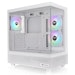 A product image of Thermaltake View 270 PLUS - Tempered Glass ARGB Mid Tower Case (Snow)