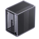 A small tile product image of Jonsplus BO400 Mid Tower Dual-Chamber Aluminium Frame Case (Grey)