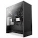 A product image of NZXT H7 Flow 2024 Mid Tower Case - Black