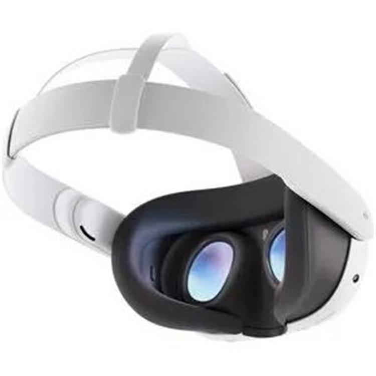 A large main feature product image of META Quest 3 Mixed Reality Headset w/ Touch Plus Controllers - 512GB