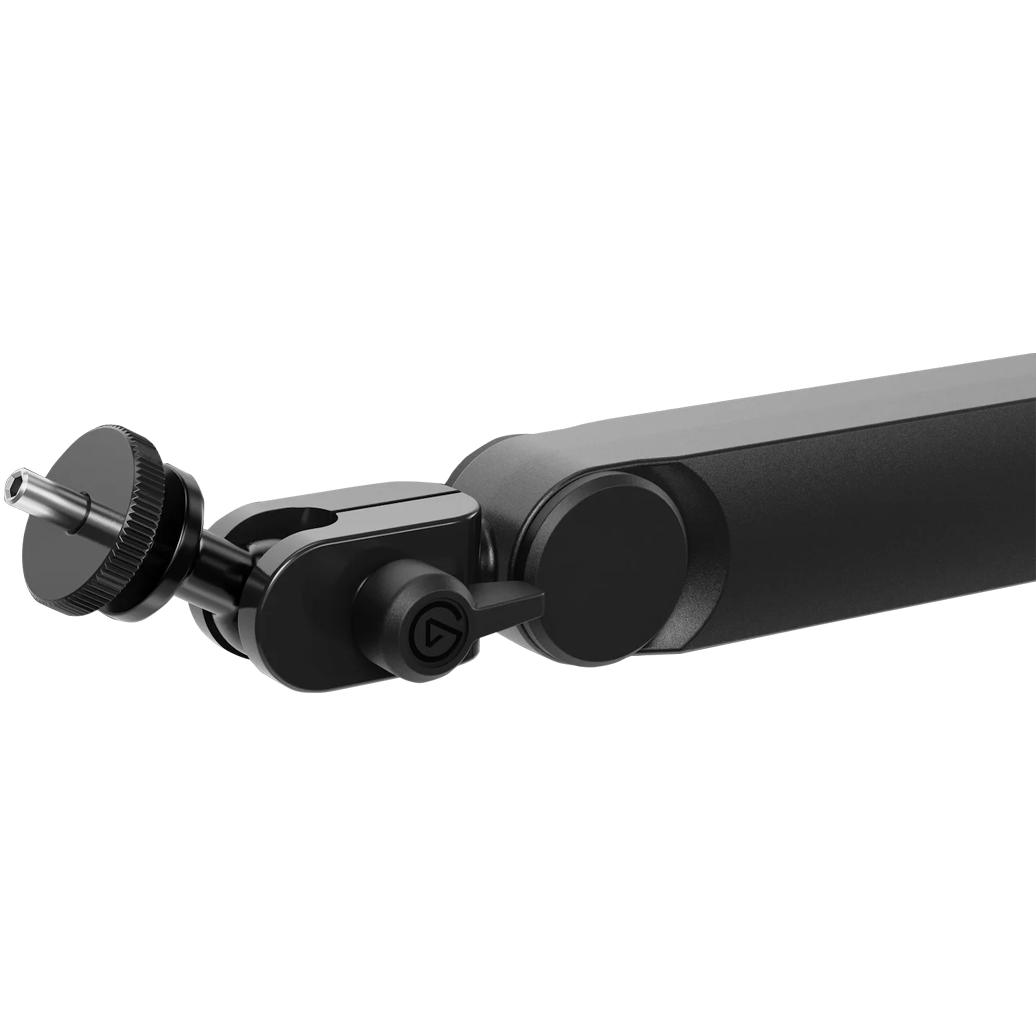 A large main feature product image of Elgato Wave Mic Arm Pro - Black