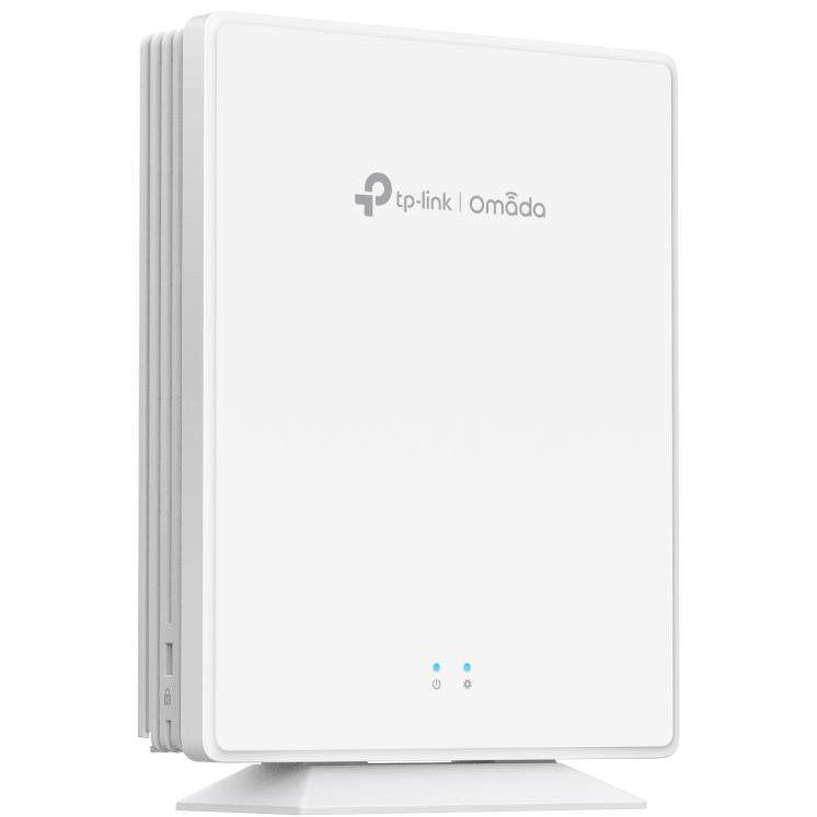 A large main feature product image of TP-Link Omada EAP650-Desktop - AX3000 Desktop Wi-Fi 6 Access Point