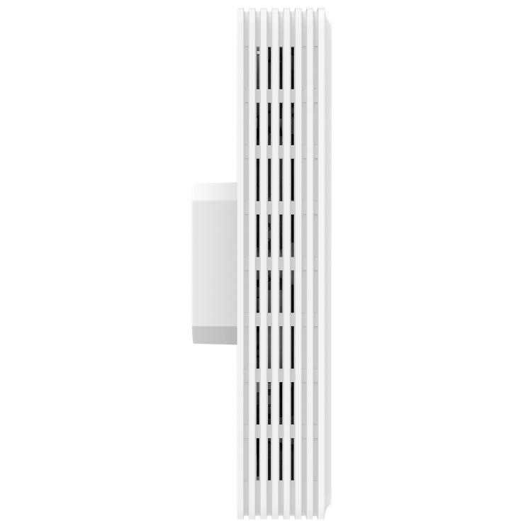 A large main feature product image of TP-Link Omada EAP725-Wall - BE3600 Wall Plate Wi-Fi 7 Access Point