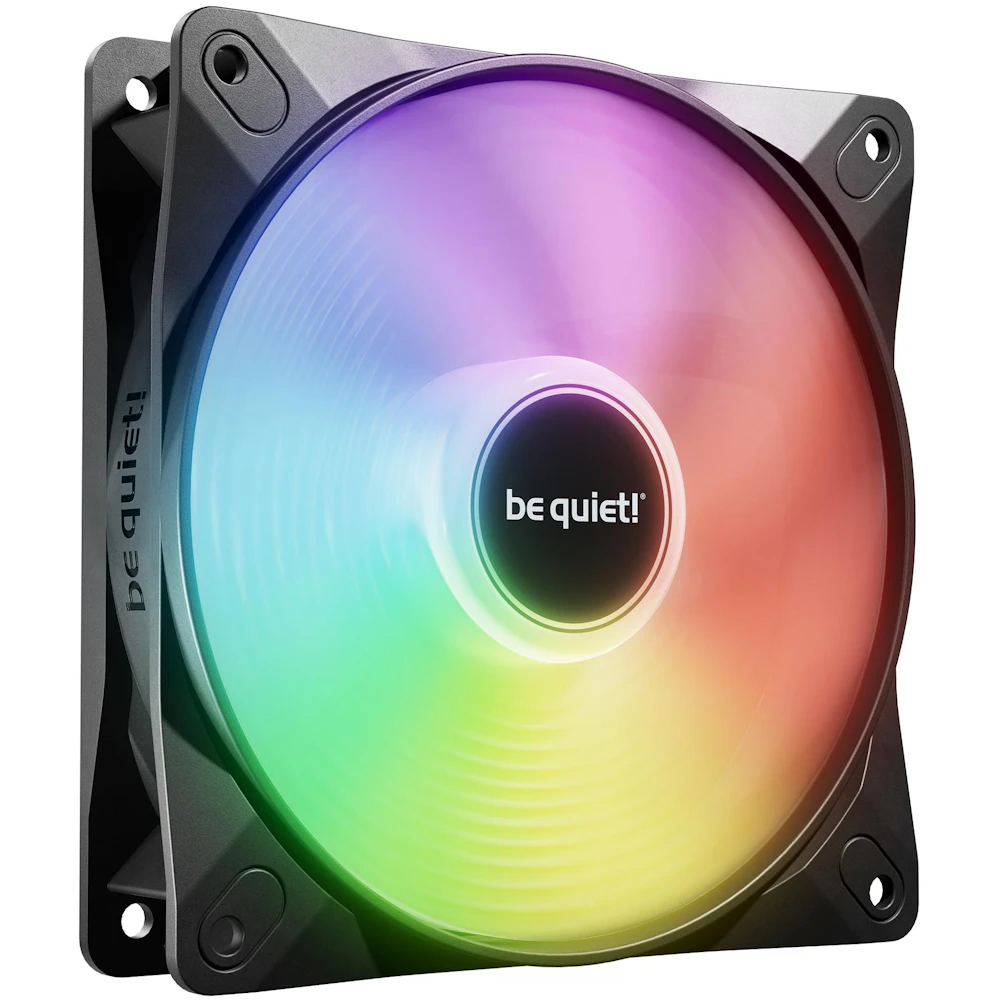 be quiet! LIGHT WINGS LX ARGB 120mm PWM Fan (Black)