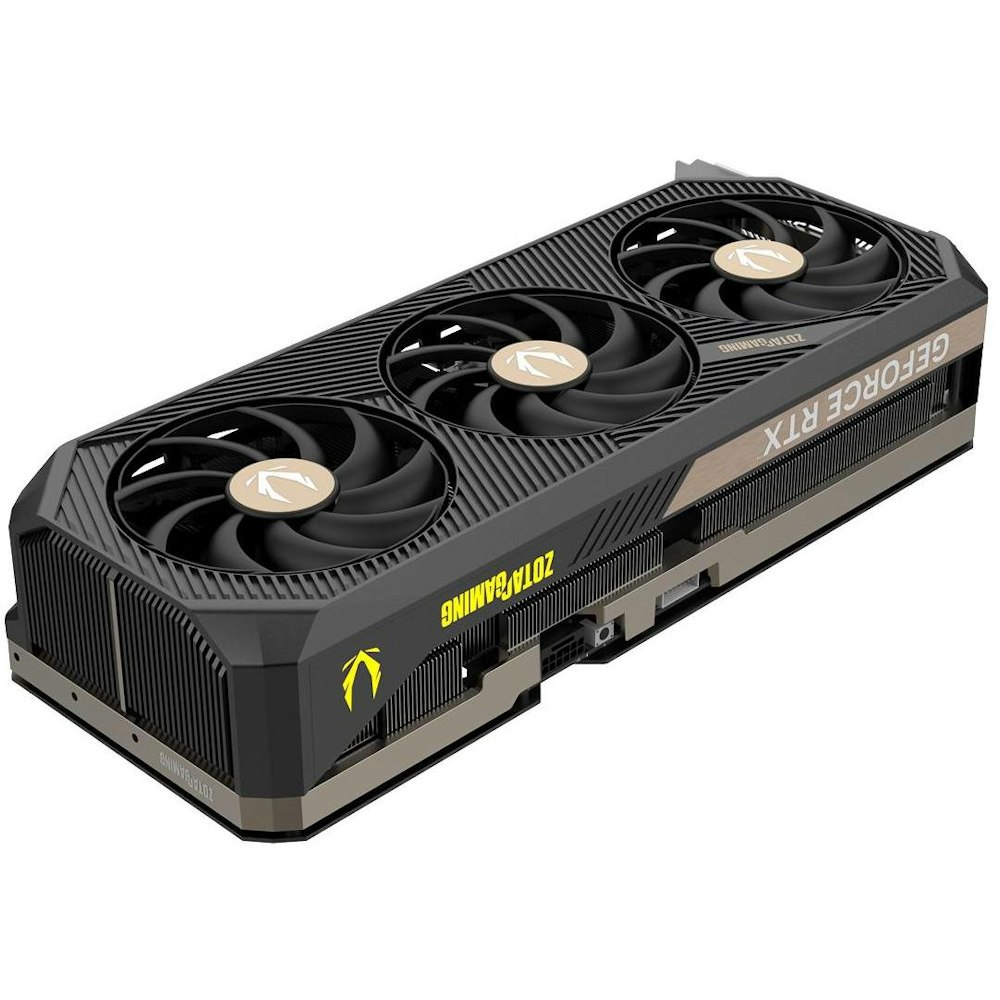 A large main feature product image of ZOTAC Gaming GeForce RTX 5080 Solid 16GB GDDR7