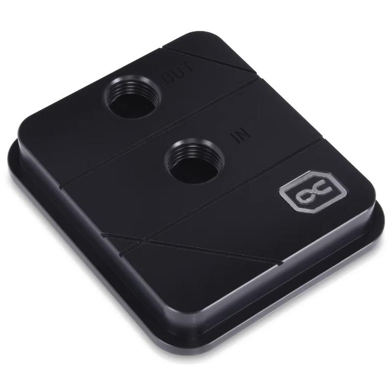 A large main feature product image of Alphacool Core XP3 CPU Water Block (Acetal)