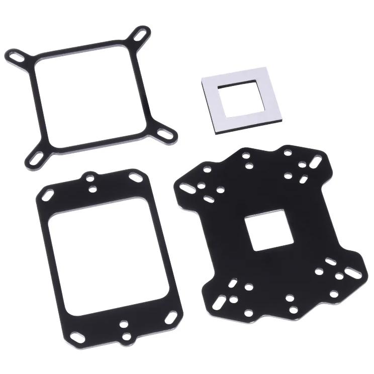A large main feature product image of Alphacool Core XP3 CPU Water Block (Acetal)