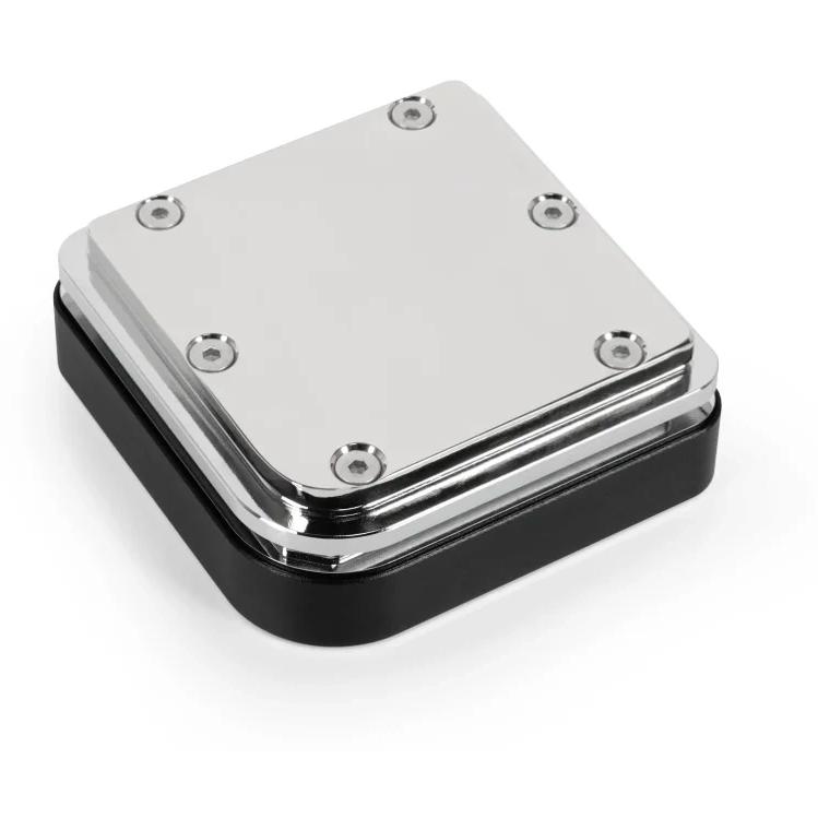 A large main feature product image of Alphacool Core 1 CPU Water Block (Black)