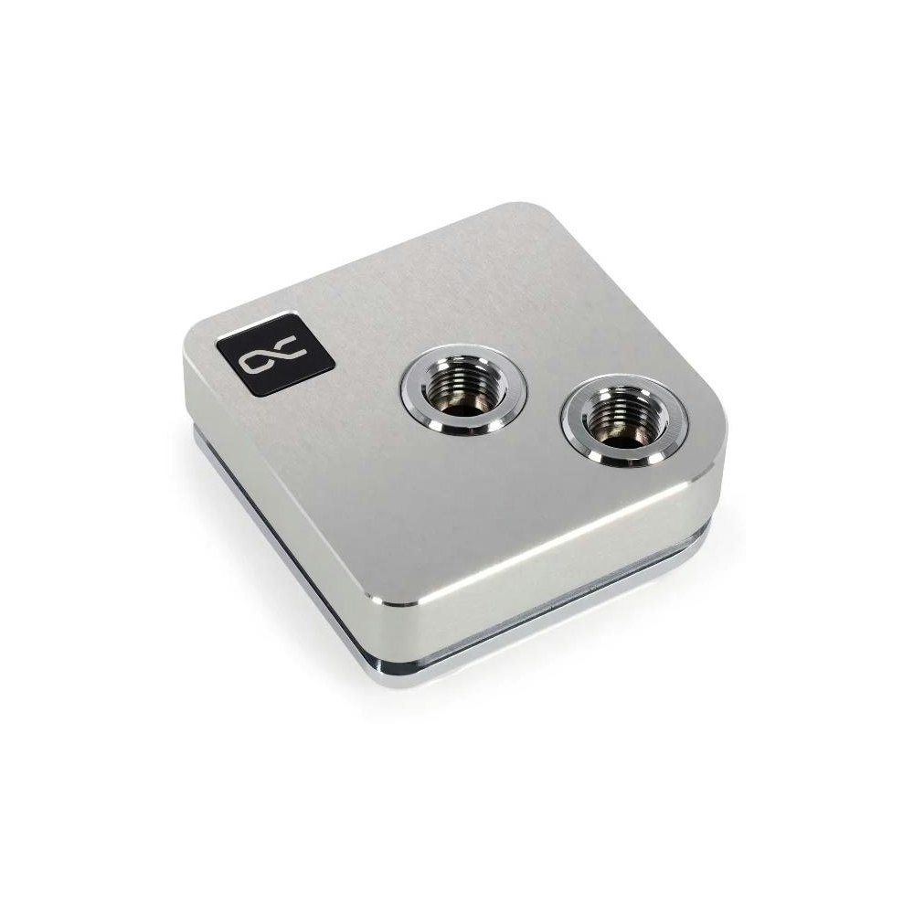 A large main feature product image of Alphacool Core 1 CPU Water Block (Silver)
