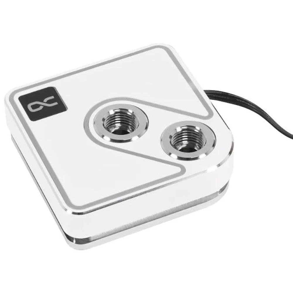 Alphacool Core 1 Aurora ARGB CPU Water Block (White)
