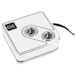 A product image of Alphacool Core 1 Aurora ARGB CPU Water Block (White)