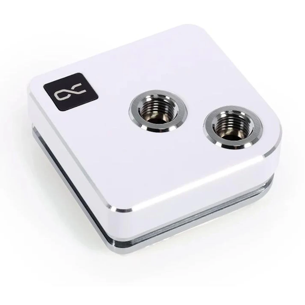 Alphacool Core 1 CPU Water Block (White)