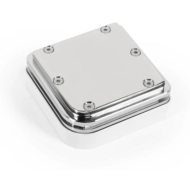 A large main feature product image of Alphacool Core 1 CPU Water Block (White)