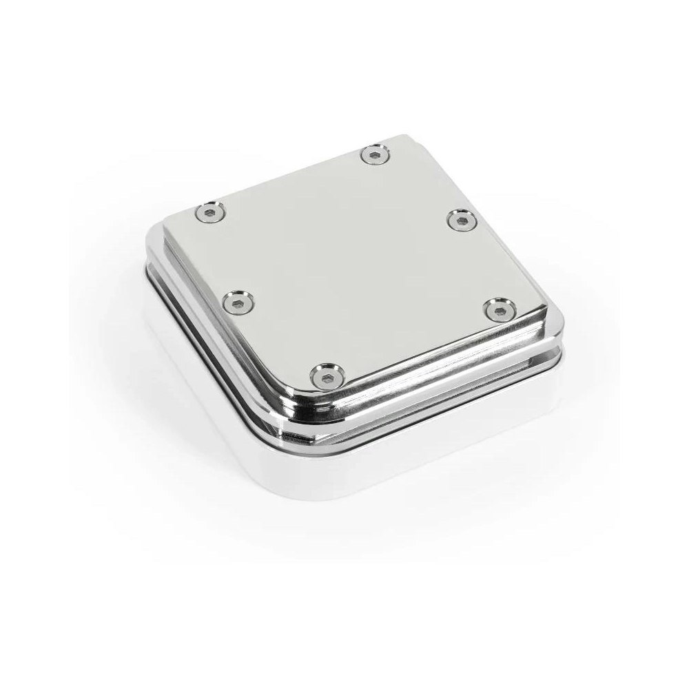 A large main feature product image of Alphacool Core 1 CPU Water Block (White)