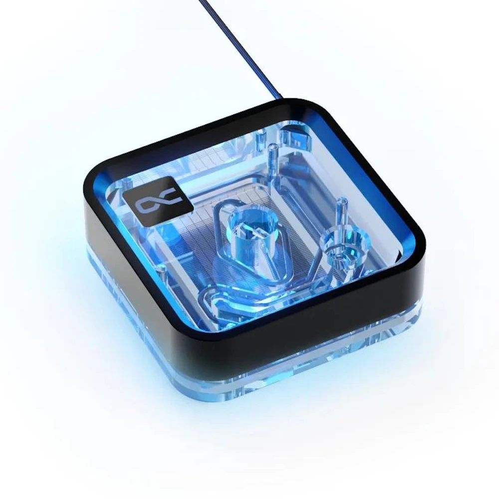 Alphacool Core 1 LT Aurora ARGB CPU Water Block (Acrylic)
