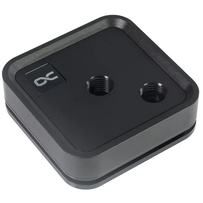 A large main feature product image of Alphacool Core 1 LT CPU Water Block (Black)