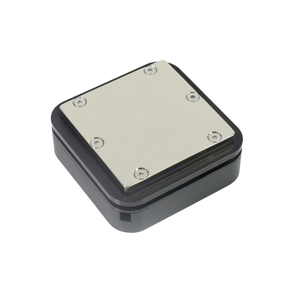 A large main feature product image of Alphacool Core 1 LT CPU Water Block (Black)