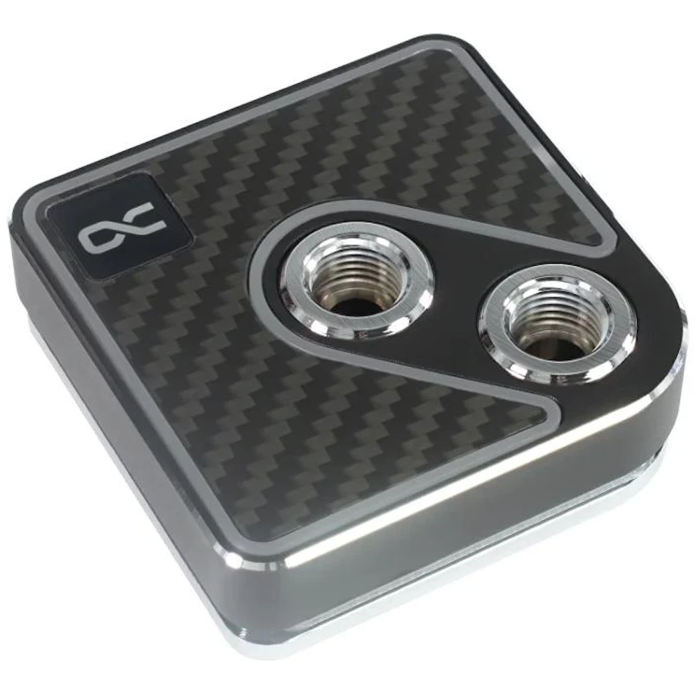 Alphacool Core 1 Aurora ARGB CPU Water Block (Carbon)
