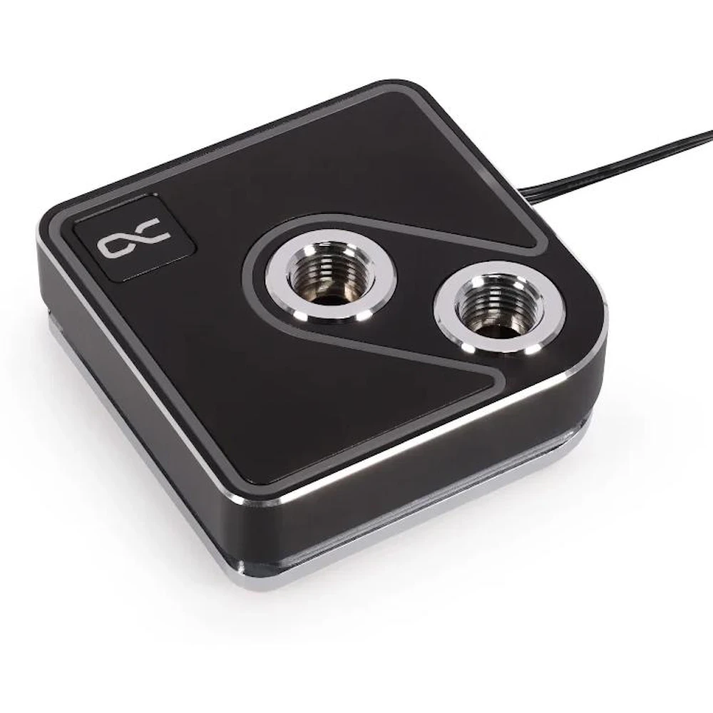 Alphacool Core 1 Aurora ARGB CPU Water Block (Black)