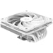 A product image of ID-COOLING IS-67-XT Low Profile CPU Cooler (White)