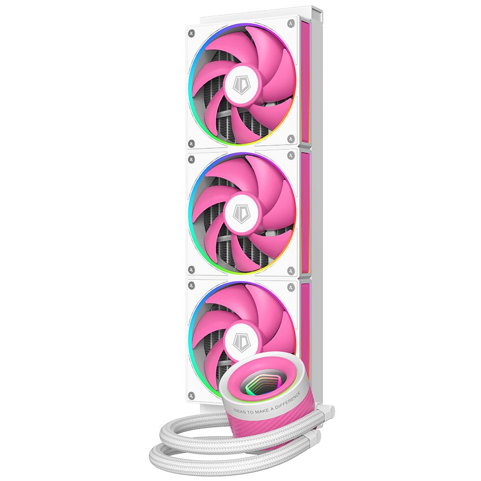 D-COOLING FX360 INF ピンク360mm ID-COOLING FX360-INF-PINK CPU Water Cooler 5V ARGB AIO