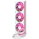 A small tile product image of ID-COOLING FX360 INF 360mm ARGB AIO Liquid CPU Cooler (Pink/White)