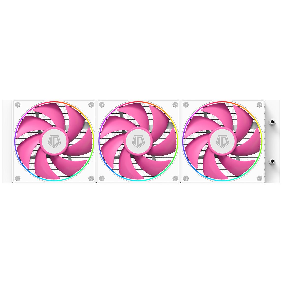 ID-COOLING FX360 INF 360mm ARGB AIO Liquid CPU Cooler (Pink
