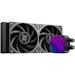 A product image of ID-COOLING DX240 MAX 240mm ARGB AIO Liquid CPU Cooler (Black)