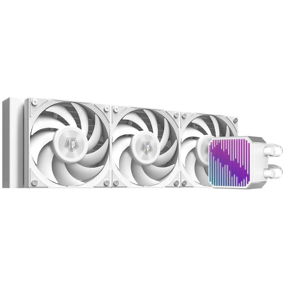 ID-COOLING DX360 MAX 360mm ARGB AIO Liquid CPU Cooler (White)