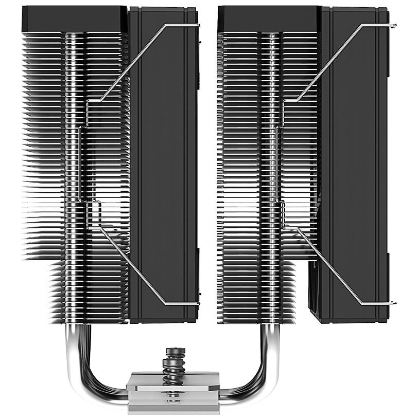 A large main feature product image of ID-COOLING FROZN A620 PRO SE Dual-Tower CPU Cooler (Black)