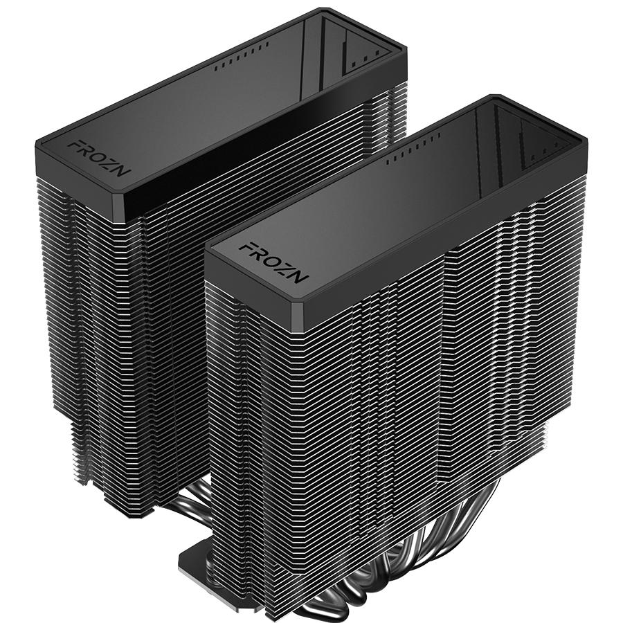 A large main feature product image of ID-COOLING FROZN A620 PRO SE Dual-Tower CPU Cooler (Black)