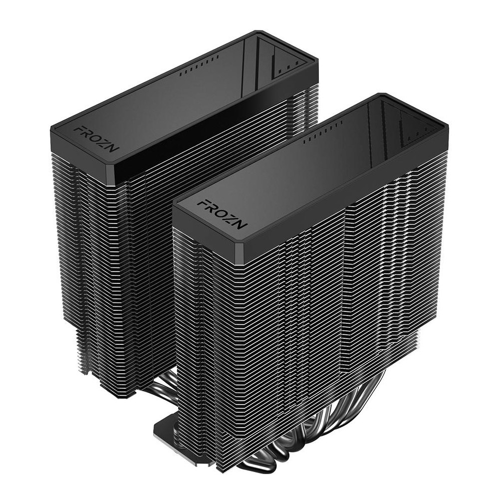 A large main feature product image of ID-COOLING FROZN A620 PRO SE Dual-Tower CPU Cooler (Black)