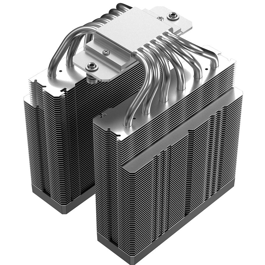 A large main feature product image of ID-COOLING FROZN A620 PRO SE Dual-Tower CPU Cooler (Black)
