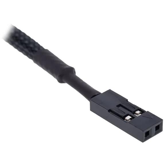 A large main feature product image of Alphacool Eiszapfen G1/4" Inline Temperature Sensor (Chrome)