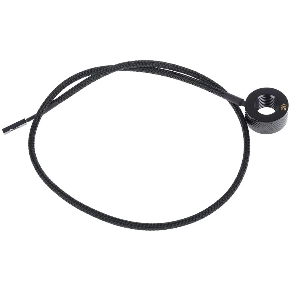 Alphacool Eiszapfen G1/4" Inline Temperature Sensor (Black)