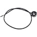 A product image of Alphacool Eiszapfen G1/4" Inline Temperature Sensor (Black)