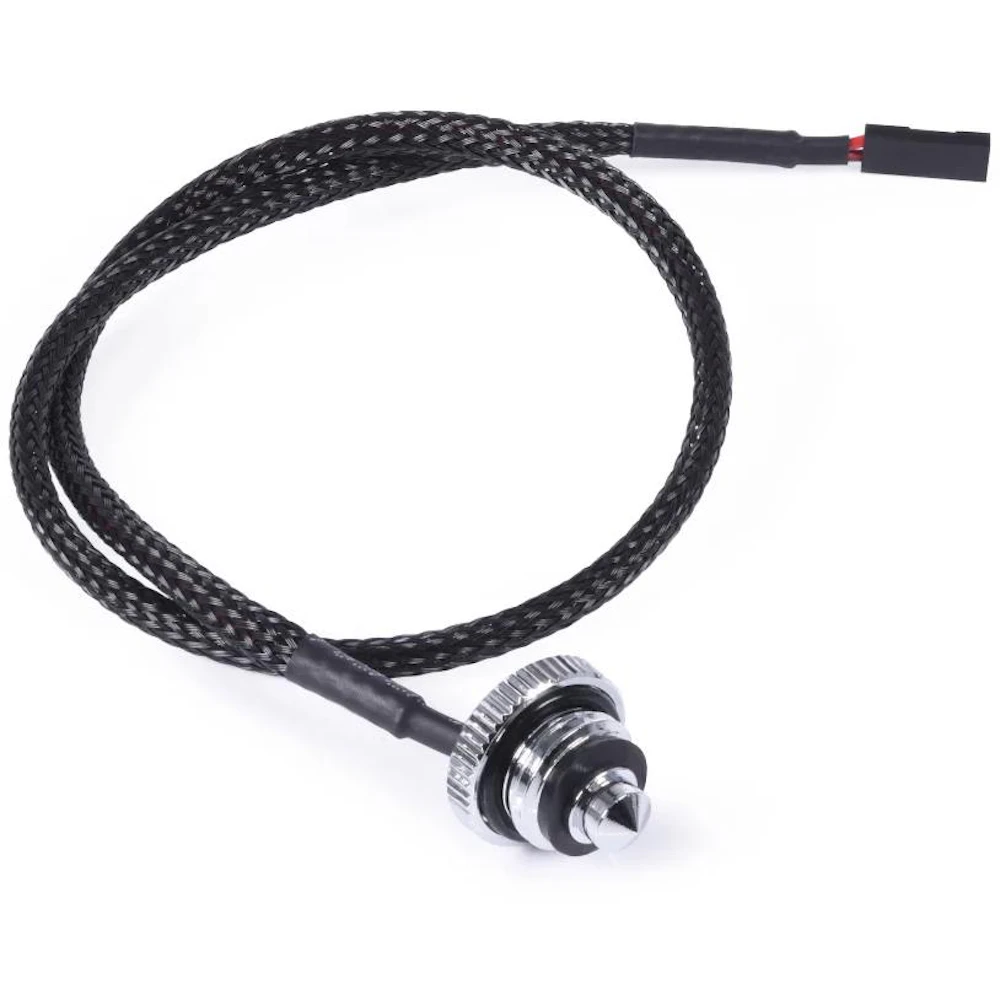 Alphacool Eiszapfen G1/4" Temperature Sensor Plug (Chrome)