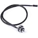 A product image of Alphacool Eiszapfen G1/4" Temperature Sensor Plug (Chrome)