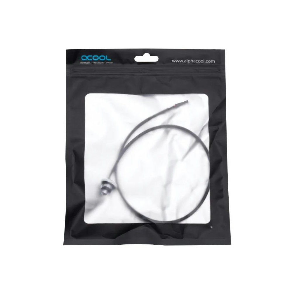 A large main feature product image of Alphacool Eiszapfen G1/4" Temperature Sensor Plug (Chrome)