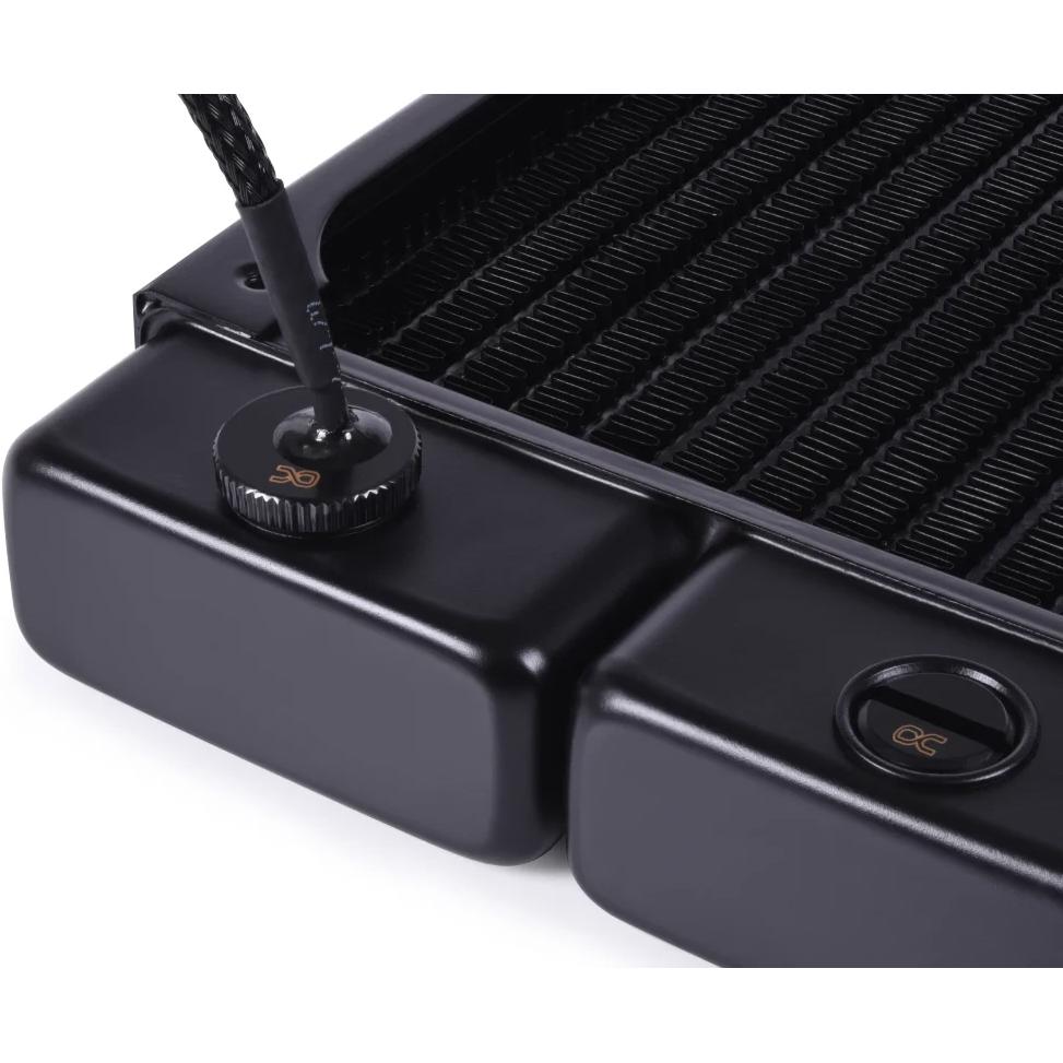 A large main feature product image of Alphacool Eiszapfen G1/4" Temperature Sensor Plug (Chrome)