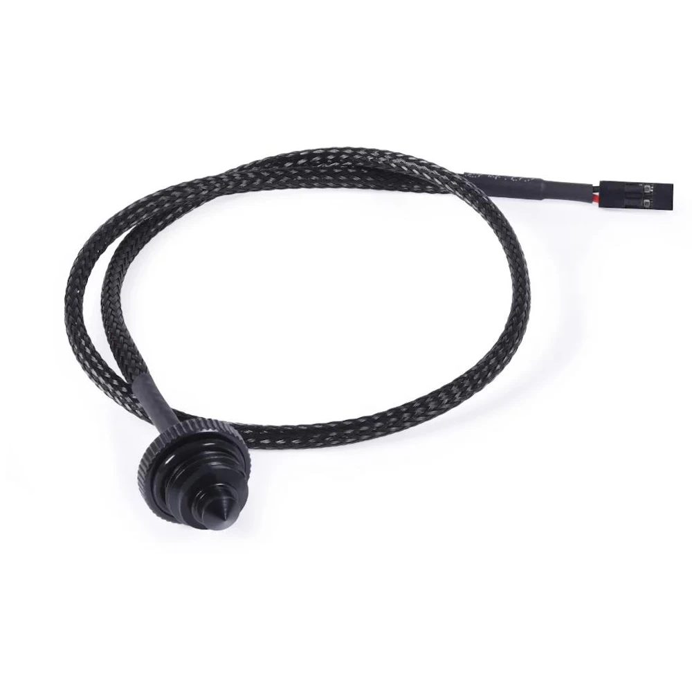 Alphacool Eiszapfen G1/4" Temperature Sensor Plug (Black)