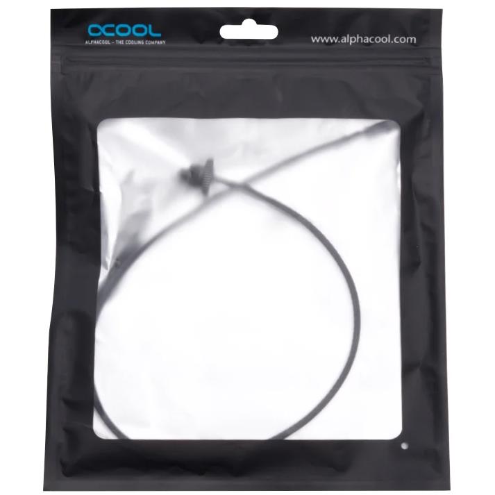 A large main feature product image of Alphacool Eiszapfen G1/4" Temperature Sensor Plug (Black)