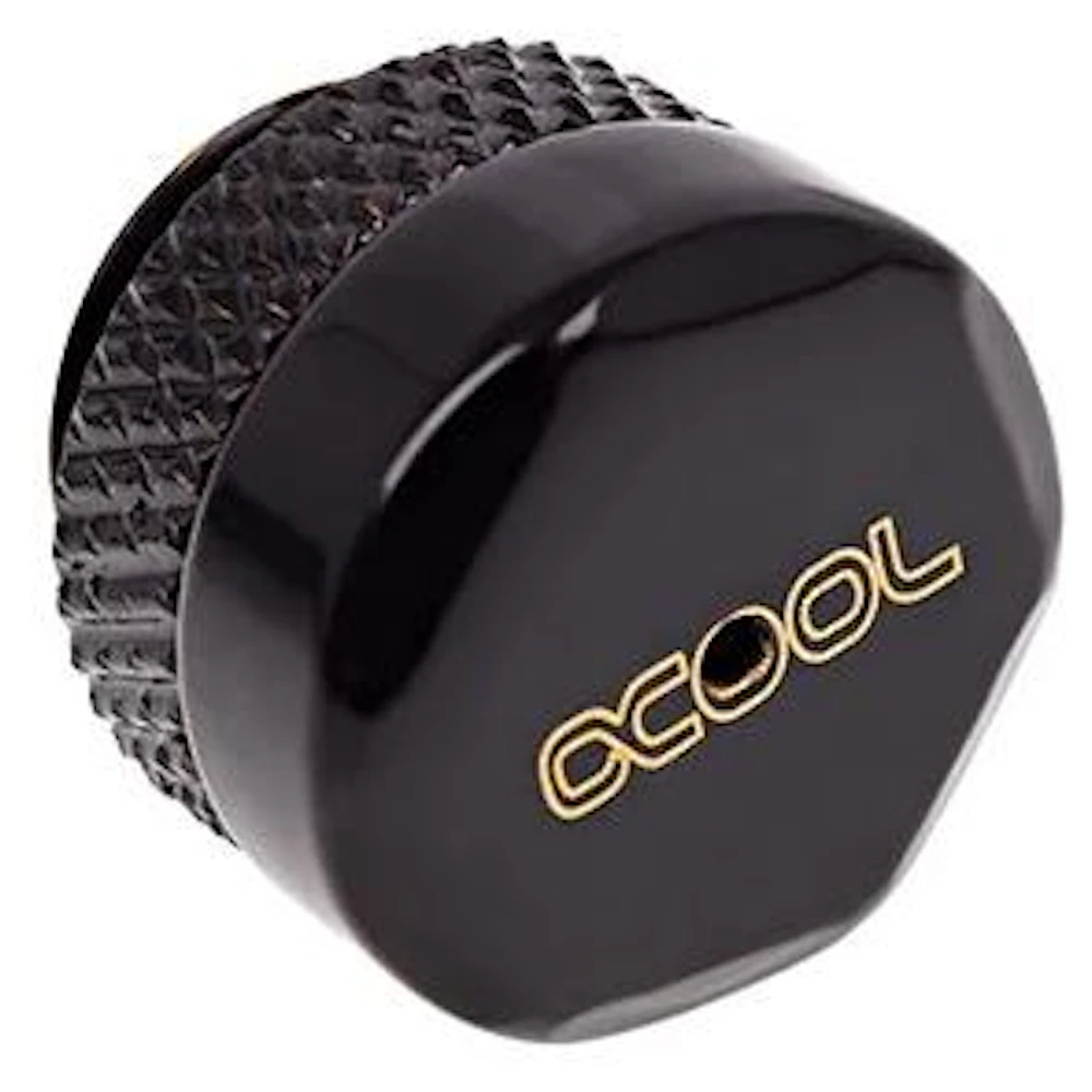 Alphacool Eiszapfen G1/4" Pressure Relief Valve (Black)
