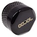 A product image of Alphacool Eiszapfen G1/4" Pressure Relief Valve (Black)