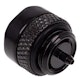 A small tile product image of Alphacool Eiszapfen G1/4" Pressure Relief Valve (Black)