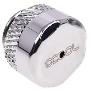 A large main feature product image of Alphacool Eiszapfen G1/4" Pressure Relief Valve (Chrome)