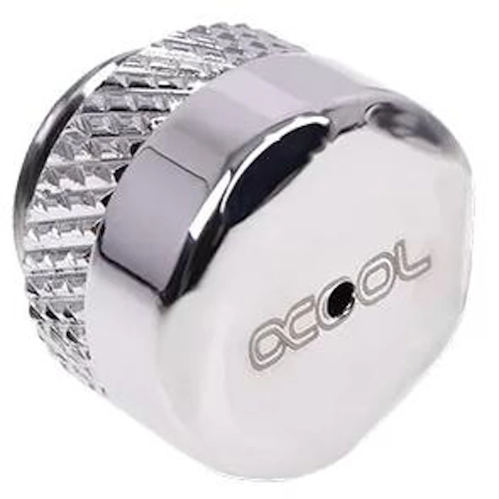 Alphacool Eiszapfen G1/4" Pressure Relief Valve (Chrome)