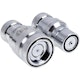 A small tile product image of Alphacool Eiszapfen G1/4" Quick Release Coupling Set - Female (Chrome)