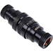 A product image of Alphacool Eiszapfen G1/4" Quick Release Coupling Set - Female (Black)