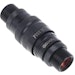 A product image of Alphacool Eiszapfen G1/4" Quick Release Coupling Set - Male (Black)